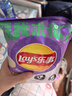 乐事（Lay's）夏季限定原切薯片 浓郁蒜香味 70克 实拍图
