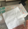 全棉时代一次性洗脸巾京东自营纯棉干湿用棉柔巾加厚60gsm20*20cm 实拍图