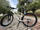 喜德盛（xds）喜德盛黑客700山地自行车喜德盛自行车山地车喜德盛山地车成人 冷黄/灰|2026款|禧玛诺24速 27.5寸x17寸|身高170-185cm 实拍图