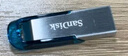 闪迪（SanDisk）64GB U盘 CZ73 时尚蓝色 安全加密 数据恢复 学习电脑办公投标 小巧便携 车载 大容量金属优盘 实拍图