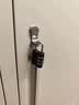 虎顿（HOTUN）密码挂锁防水防锈防盗旅行箱锁储物柜书包自行车框头盔健身房锁头黑色MG09-33H 实拍图