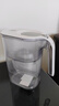 飞利浦（PHILIPS）净水壶 滤水壶 家用过滤壶 厨房自来水过滤器 滤水器 过滤器滤芯 便携净水杯 AWP2814蓝色/白色 专家版白色【1壶13芯】 实拍图