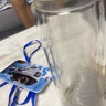 【⭐京东物流配送】高硼硅双层玻璃杯大容量泡茶杯水杯子茶水分离 【双层加厚】茶杯 350ml 1只 实拍图