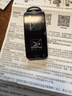 华为（HUAWEI）华为通话手环B7腕上蓝牙耳机通话手表耳机二合一防水心率睡眠血氧监测运动智能通话手环 曜金黑氟胶表带+钛银灰金属钢带+贴膜 实拍图