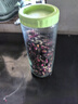 惠寻 京东自有品牌 玻璃瓶密封罐储物罐杂粮茶叶干果零食瓶储物器皿 储物罐 大号 实拍图