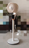 澳柯玛（AUCMA）8D摆风语音遥控空气循环扇电风扇家用落地扇台式小型轻音桌面卧室办公小风扇母婴KYT-19Z305(Y) 实拍图