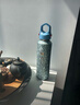 SWISS MILITARY瑞士军工纯钛保温杯男女户外运动水杯焖茶杯保冷大容量礼物杯子 冰川蓝 520ml 实拍图