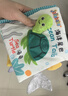 jollybaby尾巴布书早教婴儿撕不烂可啃咬玩具0一6个月宝宝手撕书-海洋款 实拍图