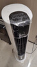 美的（Midea）【旗舰新品】家用空调扇加湿冷风扇智能语音遥控无叶风扇落地冷风机水冷塔扇制冷小型空调AAI12VR 实拍图
