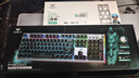 狼蛛（AULA）F3020机械键盘热插拔有线电竞游戏办公电脑108键全键无冲RGB灯效自定义宏编程台式机笔记本外设 灰迹漫岛 青轴【声音脆/手感佳】 实拍图