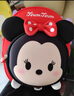迪士尼（Disney）松松幼儿园儿童书包2-5岁可爱防走失出游背包 ST80082米妮红色 实拍图