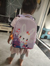 Edison幼儿园书包学前班户外轻便出游儿童小学生研学小背包6001-8兔子 实拍图