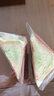 轻即鸡肉松牛油果三明治60g*15代餐早餐无糖精面包肥吐司减零食轻食品 实拍图
