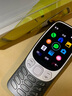 诺基亚（NOKIA）3210 4G 移动联通电信广电全网通 2.4英寸双卡双待 直板按键学生功能机备用手机黑色 实拍图