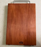 好管家花梨木整木菜板家用抗菌砧板实木案板切菜板面板粘板38*26*2.6cm 实拍图
