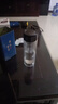 【⭐京东物流配送】高硼硅双层玻璃杯大容量泡茶杯水杯子茶水分离 【双层加厚】茶杯 350ml 1只 实拍图