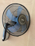 美的（Midea）【五叶飓风】工业遥控壁扇/挂壁式商居两用风扇/120°广角摇头定时电风扇/工厂通风吊扇 FW40-11AR 实拍图
