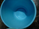 加厚大容量水桶手提洗车储水桶学生宿舍脸盆洗衣拖把桶泡脚洗脚桶 33【大号水桶】蓝色1个 实拍图