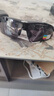 洛克兄弟（ROCKBROS）骑行眼镜偏光变色近视男女户外运动跑步防风沙自行车装备 （5镜片 偏光）经典款亮黑 实拍图