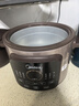 美的（Midea）电炖锅电砂锅 快炖炖汤盅电炖盅煲汤煮锅紫砂锅4.5L 双环火一体多功能锅 DGE45J56 实拍图
