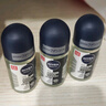妮维雅（NIVEA）抑汗香体腋下止汗露男士黑白出众爽身走珠液50ml*3 实拍图