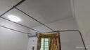 南极人蚊帐新款滑轨伸缩杆防蚊帐钓鱼竿落地式包围床帐宫廷U型不锈钢支架免打墙纹帐床上用品 闭月羞花白色 150*200cm-易安装加密加粗 实拍图