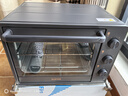 苏泊尔电烤箱微波炉烤箱一体机微蒸烤一体四合一家用上下双层烘培多功能 深灰色 实拍图