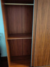 久雅【包安装】新中式衣柜简易卧室推拉门现代简约实用衣橱木质柜子  140厘米主柜两门 实拍图