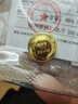 领丰金（LING FENG GOLD）AU9999黄金豆豆足金投资金豆子送女友送妈妈送小孩礼物储备金摆件 10g 实拍图