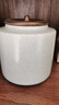 苏氏陶瓷（SUSHI CERAMICS）茶叶罐经典亚光铁锈茶具配件（蓝） 实拍图