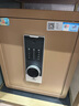 虎牌保险柜家用小型指纹密码WIFI全钢防盗可入墙办公大型保险箱 45cm智铂系列-三层（超值推荐） 指纹/钥匙/密码/临时秘钥/（密码+指纹） 实拍图