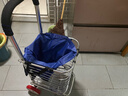 新越昌晖铝合金买菜手拉车折叠购物车超市小推车行李车拖车F2016-9 实拍图
