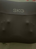SKG 腰部按摩器V5腰靠靠垫车载护腰颈椎肩颈腿背部按摩仪热敷 中秋国庆节生日礼物送父母长辈礼品 星空灰-限定礼盒 实拍图
