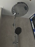 汉斯格雅（Hansgrohe）恒温花洒240mm顶喷境雨手持花洒恒温带下出水龙头淋浴管智能套装 240顶喷+沛适飞花洒/带下出水 实拍图