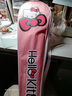 麦斯卡（Mesuca）羽毛球拍超轻碳素对拍碳纤维入门训练女生一对-Hello Kitty凯蒂猫 实拍图