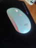 爱国者（aigo） Q701无线2.4G鼠标办公笔记本台式机通一体机HP华硕通用 无线发光鼠标 蓝色 实拍图