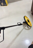 得力（deli）轮式测距仪双折叠机械测距轮尺手推式滚尺测量工具318mm大轮 实拍图