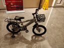 飞鸽儿童自行车3-4-6-10岁宝宝脚踏车男孩女孩童车超轻单车 【高配减震款】辐条轮 太空银 16寸【适合105-130CM】 实拍图
