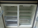 志高卧式冰箱风冷无霜变频一级能效228升家用嵌入式矮冰箱188升双冷冻对开门迷你小型电冰箱 228豪华款【莫兰迪】一级变频/风冷无霜/只换不修 实拍图