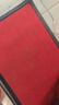 柏能别墅高端入户地垫门口脚垫进户门室外地毯入户门地垫 红60x90cm 实拍图