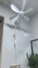扬子厨房风扇壁挂免打孔电风扇小型宿舍卫生间厕所 【6叶壁扇】标准款 实拍图