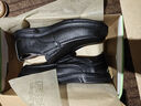 木林森（MULINSEN）男鞋商务休闲皮鞋一脚蹬套脚驾车鞋爸爸皮鞋SL247114 实拍图