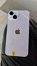 Apple/苹果 iPhone 14 (A2884) 二手手机 支持移动联通电信5G 双卡双待手机 紫色 128G 实拍图