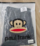 大嘴猴（paul frank）裤子男士秋冬季直筒宽松休闲裤男美式阔腿男裤 摩登灰色 2XL 实拍图