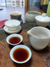 福东顺 茶叶 老班章普洱茶熟茶陶瓷罐装500g云南古树茶小茶饼送礼佳品 实拍图