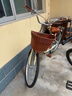 凤凰（Phoenix）上海凤凰自行车成人女士老年人式2025新款轻便通勤代步实心胎单车 密封全轴承【特厚铝合金轮】樱花黄 26寸充气胎【身高1.55-1.85米】 实拍图
