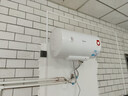 美的（Midea）【整机8年质保】50升电热水器2100W节能省电速热出租屋双重杀菌加长防电墙国家补贴15%F50-21WA1 实拍图