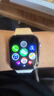华为【新色上市】HUAWEI WATCH FIT 4 冰晶蓝氟橡胶表带华为运动智能手表超轻薄大屏潮流运动蓝牙通话 实拍图