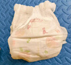 好奇（Huggies）【次日达】铂金装小桃裤拉拉裤超薄婴儿尿不湿幼儿成长裤 L 2包 76片 【9-14kg】拉拉裤 实拍图