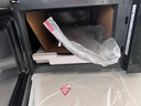 西门子（SIEMENS）【微烤一体】台式微波炉 8种自动烹饪程序 易清洁 25L 国家补贴FE053LMB2W 实拍图